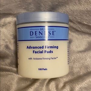 New/Sealed Dr. Denese Advanced Firming Facial Pads